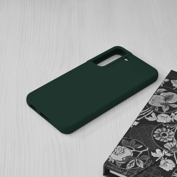 Husa telefon Samsung Galaxy S22 5G - Techsuit Soft Edge Silicone - Dark Green - Img 2