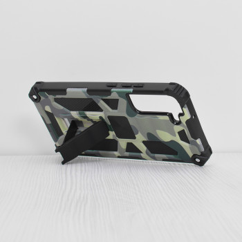 Husa telefon Samsung Galaxy S22 Plus 5G - Techsuit Blazor Series - Camo Lime - Img 2