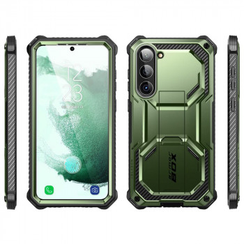 Husa telefon Samsung Galaxy S23 Plus + Folie - I-Blason Armorbox - Guldan - Img 3