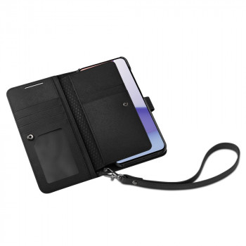 Husa telefon Samsung Galaxy S23 Plus - Spigen Wallet S Plus - Black - Img 4