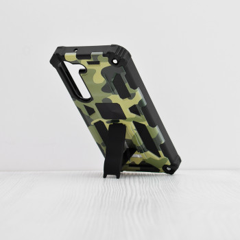 Husa telefon Samsung Galaxy S23 - Techsuit Blazor Series - Camo Lime - Img 3