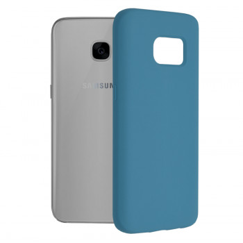 Husa telefon Samsung Galaxy S7 - Techsuit Soft Edge Silicone - Denim Blue - Img 1