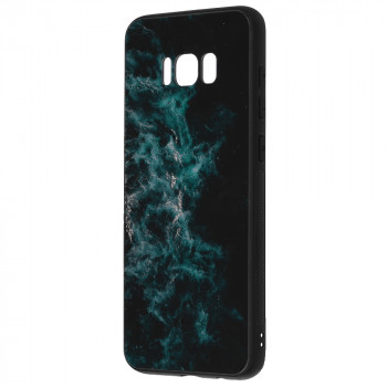 Husa telefon Samsung Galaxy S8 Plus - Techsuit Glaze Series - Blue Nebula - Img 2