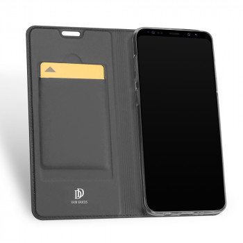 Husa telefon Samsung Galaxy S9 - Dux Ducis Skin Pro - Black - Img 4