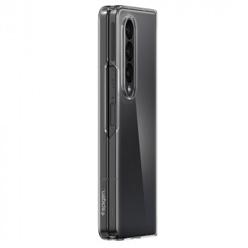 Husa telefon Samsung Galaxy Z Fold4 - Spigen Air Skin - Crystal Clear - Img 4