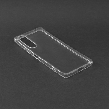 Husa telefon Sony Xperia 1 II - Techsuit Clear Silicone - Transparent - Img 2