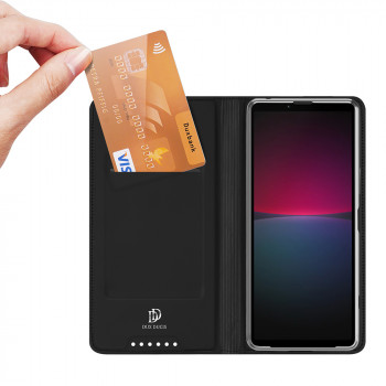 Husa telefon Sony Xperia 10 V - Dux Ducis Skin Pro - Black - Img 3