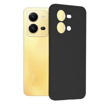 Husa telefon Vivo X80 Lite - Techsuit Soft Edge Silicone - Black