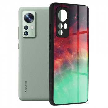 Husa telefon Xiaomi 12 / 12X - Techsuit Glaze Series - Fiery Ocean - Img 1