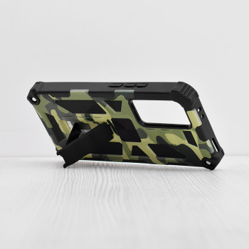 Husa telefon Xiaomi 12T / 12T Pro - Techsuit Blazor Series - Camo Lime - Img 2