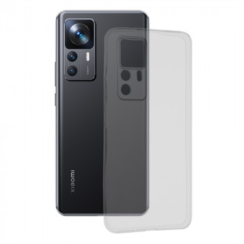Husa telefon Xiaomi 12T / 12T Pro - Techsuit Clear Silicone - Transparenta