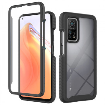 Husa telefon Xiaomi Mi 10T 5G / Mi 10T Pro 5G + Folie - Techsuit Defense360 Pro - Black
