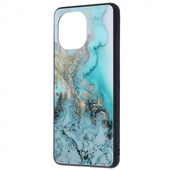 Husa telefon Xiaomi Mi 11 - Techsuit Glaze Series - Blue Ocean - Img 4