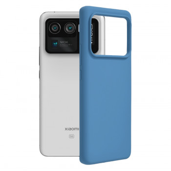 Husa telefon Xiaomi Mi 11 Ultra - Techsuit Soft Edge Silicone - Denim Blue