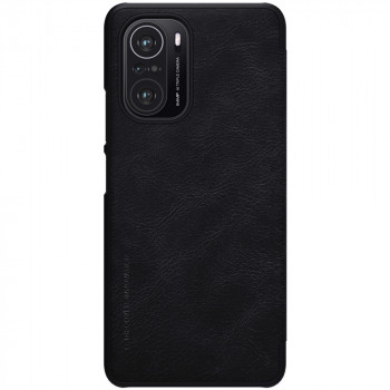 Husa telefon Xiaomi Mi 11i / Poco F3 - Nillkin QIN Leather Case - Black