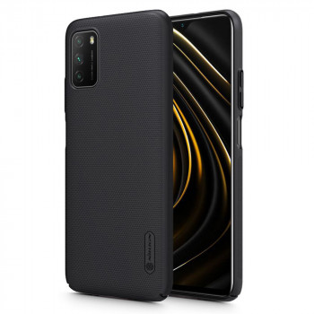 Husa telefon Xiaomi Poco M3 - Nillkin Super Frosted Shield - Black