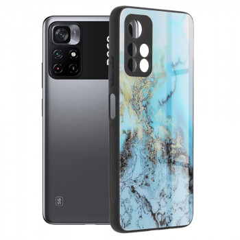 Husa telefon Xiaomi Poco M4 Pro 5G - Techsuit Glaze Series - Blue Ocean