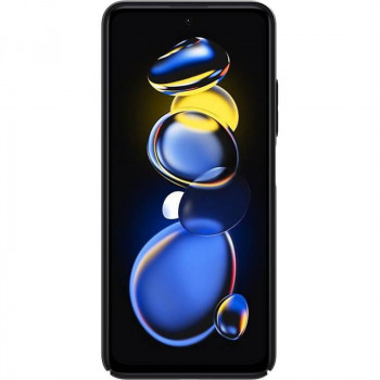 Husa telefon Xiaomi Poco X4 GT - Nillkin Super Frosted Shield - Black - Img 2