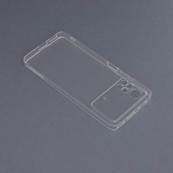 Husa telefon Xiaomi Poco X4 Pro 5G - Techsuit Clear Silicone - Transparenta - Img 3