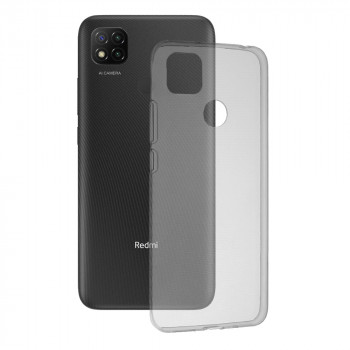 Husa telefon Xiaomi Redmi 9C / Redmi 9C NFC - Techsuit Clear Silicone - Transparenta