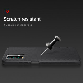Husa telefon Xiaomi Redmi 9T / Redmi 9 Power - Nillkin Super Frosted Shield - Black - Img 4