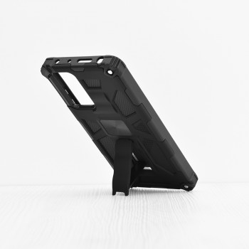 Husa telefon Xiaomi Redmi Note 11 Pro 4G / Note 11 Pro 5G - Techsuit Blazor Series - Black - Img 3