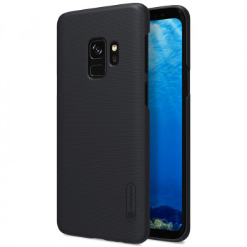 Husa telefonSamsung Galaxy S9 - Nillkin Super Frosted Shield - Black - Img 4