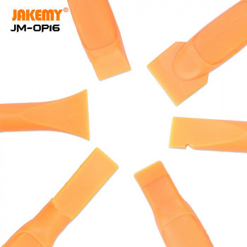 Kit Spudger 6in1 pentru Telefon - Jakemy Flexible Opening Tools (JM-OP16) - Orange - Img 3