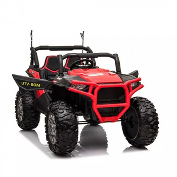 Masinuta pentru Copii Electrica 12V - Techsuit (EC-R1) - Red - Img 2