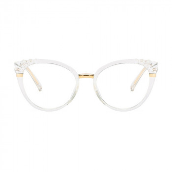 Ochelari de Calculator - Techsuit Reflex Metal (F5020-CLR) - Clear - Img 2