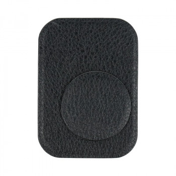 Placute Metalice pentru Telefon (set 2) - Techsuit (MP02) - Black - Img 2