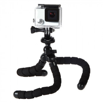 Set Accesorii GoPro 50in1 - Techsuit Action Camera (CAL01) - Black - Img 4