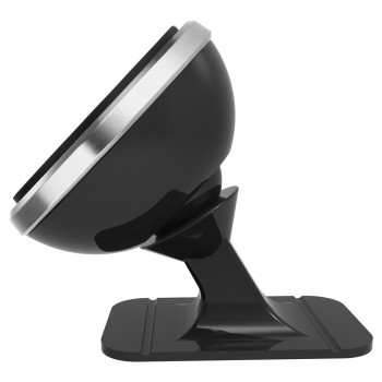 Suport Auto Magnetic - Baseus 360 Degree (SUGENT-NT0S) - Silver - Img 3