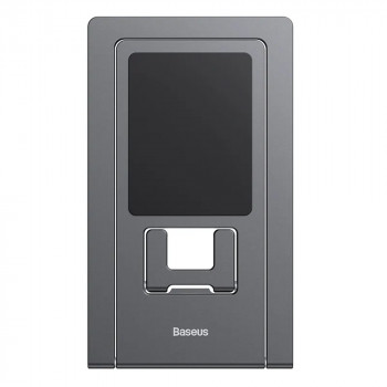 Suport Birou Telefon / Tableta - Baseus Foldable (LUKP000013) - Gray - Img 3