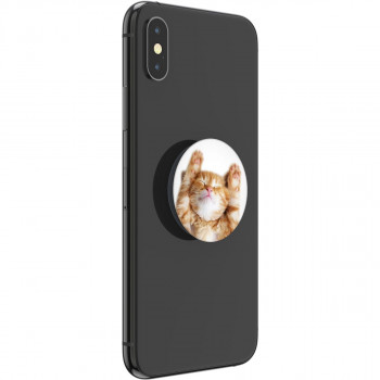Suport pentru Telefon - Popsockets PopGrip - Basic Snoozy Cat - Img 2