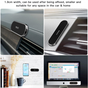 Suport Telefon Auto Magnetic pentru Bord - Yesido (C83) - Black - Img 3
