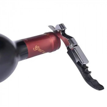 Tirbuson pentru vin - Techsuit (M004) - Red - Img 4