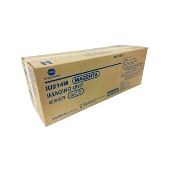 Unitate imagine KONICA MINOLTA OEM IU-214 M DRUM UNIT original A85Y0ED, IU214M, magenta