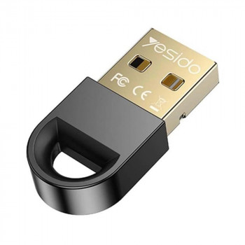 Adaptor Wireless USB-A la Bluetooth - Yesido (YAU34) - Black - Img 3