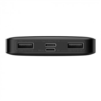 Baterie externa 10000mAh, 15W - Baseus Bipow Digital Display (PPBD050001) - Black - Img 4