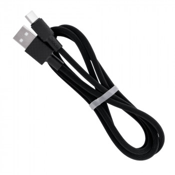 Cablu de Date USB-A la Type-C 10W, 2A, 1m - Hoco Superior style (X29) - Black - Img 3
