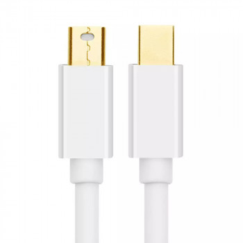 Cablu Video Mini DisplayPort la Mini DispalyPort 4k@60Hz, 2m - Ugreen (10429) - White - Img 2