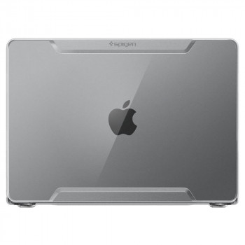 Carcasa pentru MacBook Air 13" 2022 - Spigen Thin Fit - Crystal Clear - Img 3