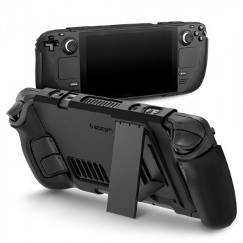 Carcasa pentru Steam Deck - Spigen Thin Fit PRO - Black