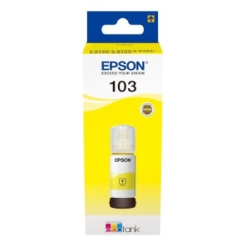 Cartus cerneala Epson 103 ECOTANK , yellow, originala, C13T00S44A