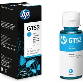 Cartus cerneala HP GT52C, cyan, original, M0H54AE, GT52-C