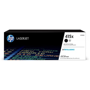 Cartus imprimanta HP OEM W2030X LASER, 415X, W2030X original, black, 7,500 pagini
