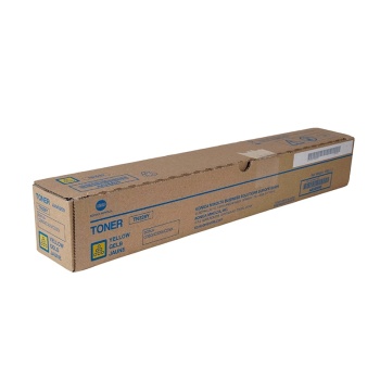 Cartus imprimanta Konica Minolta OEM TN-328 Laser toner original AAV8250, AAV825A, TN328Y, yellow, 28000 pagini