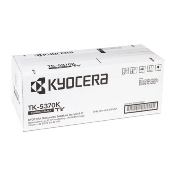 Cartus imprimanta Kyocera OEM TK-5370 B Laser toner original 1T02YJ0NL0, TK5370K, black, 7000 pagini