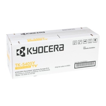 Cartus imprimanta Kyocera OEM TK-5405 Y Laser toner original 1T02Z6ANL0, TK5405Y, yellow, 10000 pagini